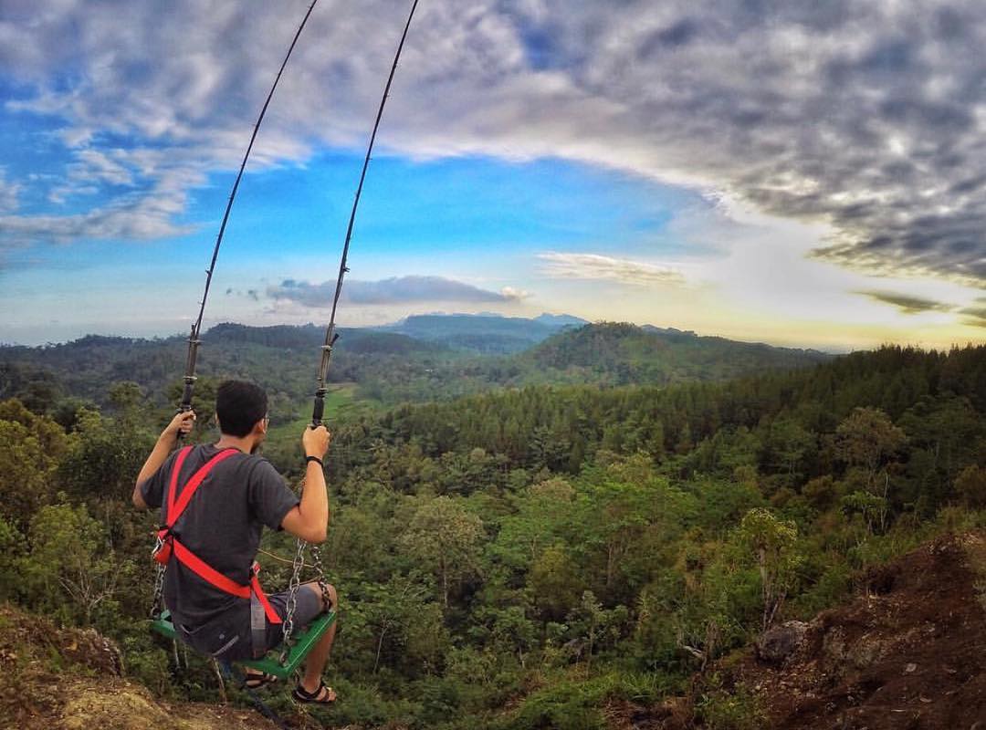 Ayunan Langit Watu Jaran: Anda Berani Ketinggian? Wajib di Coba