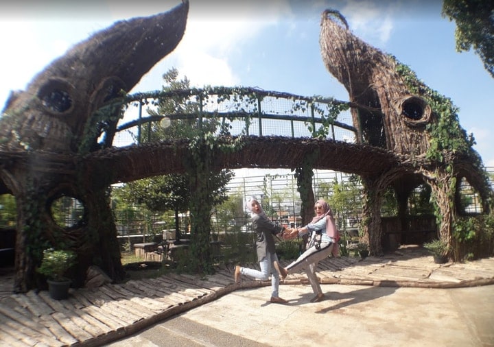 Selfie Park Umbulharjo: Tempat Wisata Baru Unik di Jogja