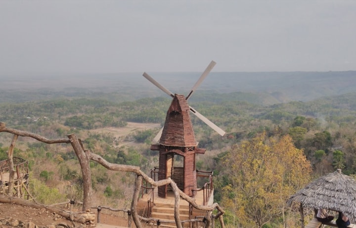 Seribu Batu Songgo Langit: Tempat Recomended Untuk Wisata Keluarga