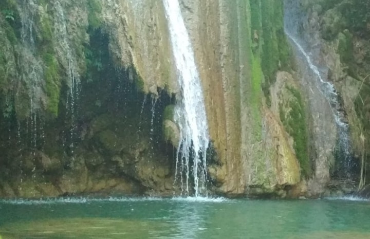 Air Terjun Grojogan Sewu Jatimulyo Kulon Progo Yang Mempesona