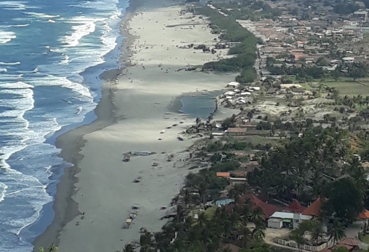 Pantai Parangendog: Salah Satu Dari Pesona Indahnya Gunung Kidul