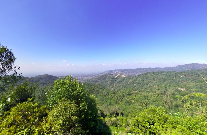 Puncak Gunung Lanang Kulon Progo, Perbukitan Menoreh Yang Mempesona