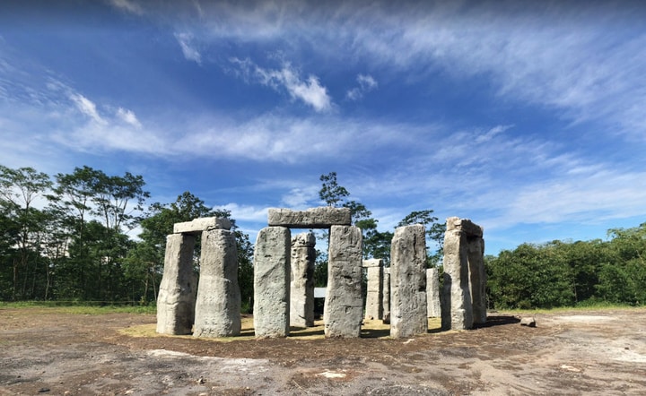 Stonehenge Merapi Cangkringan: Nostalgia Mulai Dari Jaman Batu