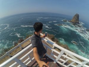 Wisata Pantai Papuma di Jember, Tempat Rekreasi Dikala Pandemi