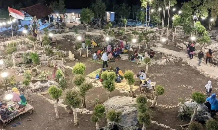 Watu Lumbung - Tempat Wisata Terbaru di Jogja