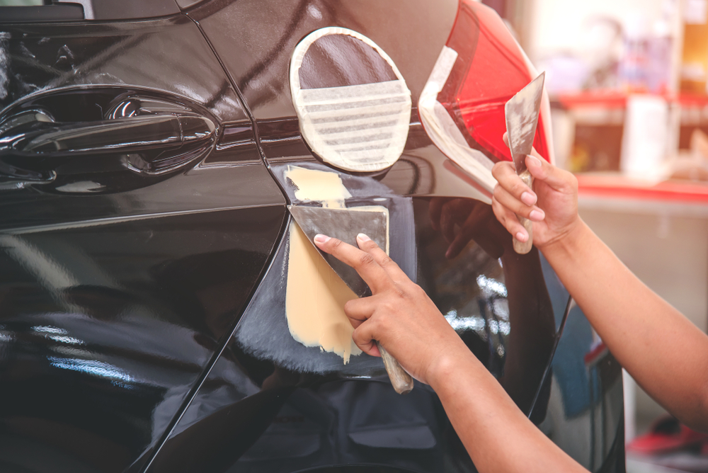 Kenali Berbagai Jenis Dempul Mobil yang Harus Diketahui 