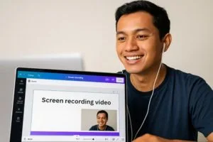 Cara Membuat Vlog Wisata Jogja dengan Perekam Layar Canva